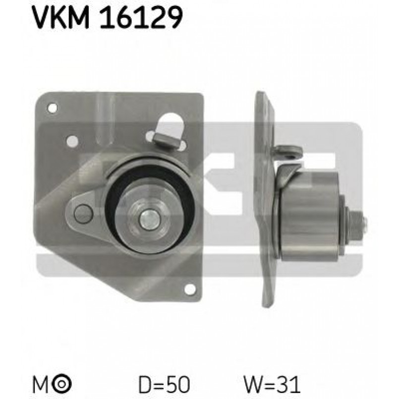 VKM 16129 SKF Ролик модуля натягувача ременя
